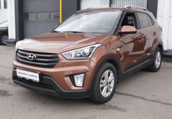 Подержанный автомобиль Hyundai Creta 2017 года (1 фото)