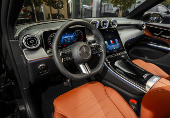 Новый Mercedes-Benz GLC Coupe 2025 (11 фото)