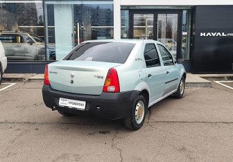 Подержанный автомобиль Renault Logan Sedan 2007 года (5 фото)