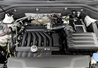 Подержанный автомобиль Volkswagen Teramont 2019 года (9 фото)