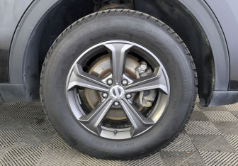 Подержанный автомобиль Haval F7 2019 года (12 фото)