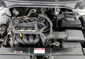 Подержанный автомобиль Kia Rio Hatchback 2021 года (9 фото)