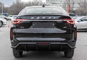 Новый Haval F7x 2025 (4 фото)