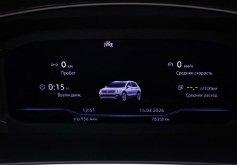 Подержанный автомобиль Volkswagen Tiguan 2021 года (13 фото)