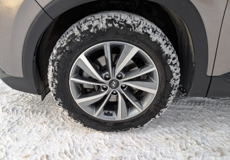 Подержанный автомобиль Hyundai Santa Fe 2018 года (18 фото)