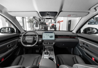 Новый Jetour Dashing 2026 (11 фото)