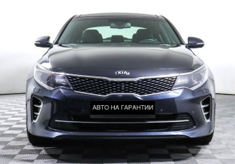Подержанный автомобиль Kia Optima Sedan 2016 года (2 фото)