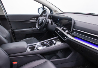 Подержанный автомобиль Kia Sportage 2024 года (9 фото)