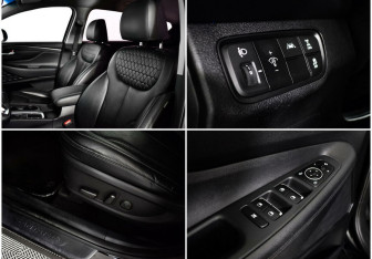 Подержанный автомобиль Hyundai Santa Fe 2019 года (17 фото)