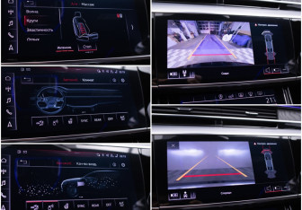 Подержанный автомобиль Audi A8 2019 года (21 фото)
