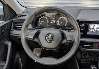 Подержанный автомобиль Skoda Rapid Liftback 2021 года (22 фото)