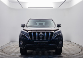 Подержанный автомобиль Toyota Land Cruiser Prado 2014 года (2 фото)