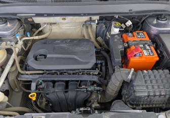 Подержанный автомобиль Chery Tiggo 4 2022 года (9 фото)