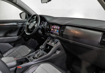 Подержанный автомобиль Skoda Kodiaq 2021 года (13 фото)