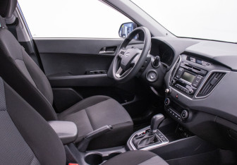 Подержанный автомобиль Hyundai Creta 2017 года (9 фото)