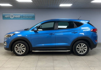 Подержанный автомобиль Hyundai Tucson 2016 года (8 фото)