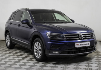 Подержанный автомобиль Volkswagen Tiguan 2017 года (3 фото)