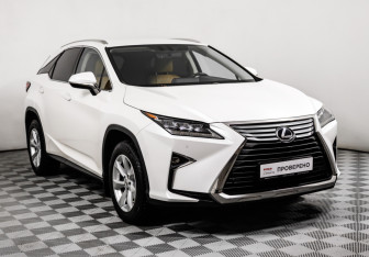 Подержанный автомобиль Lexus RX 2016 года (3 фото)
