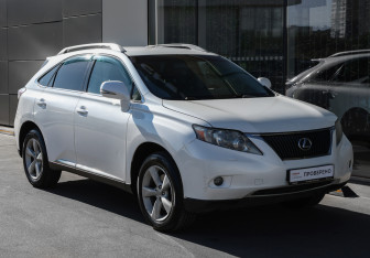 Подержанный автомобиль Lexus RX 2012 года (2 фото)