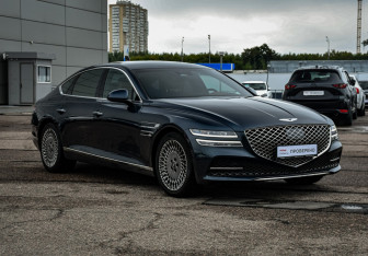 Подержанный автомобиль Genesis G80 2021 года (3 фото)