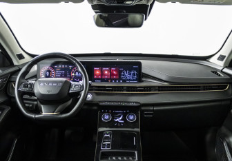 Подержанный автомобиль Exeed LX 2022 года (14 фото)