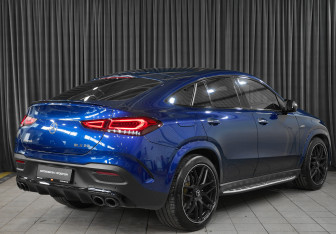 Подержанный автомобиль Mercedes-Benz GLE AMG 2021 года (4 фото)