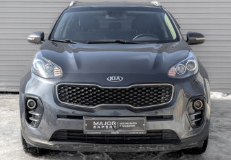 Подержанный автомобиль Kia Sportage 2017 года (2 фото)