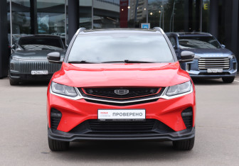 Подержанный автомобиль Geely Coolray 2020 года (2 фото)