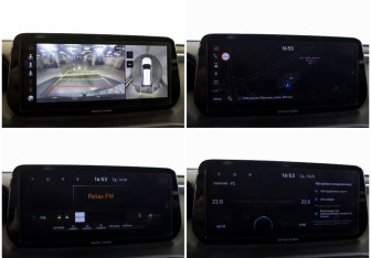 Подержанный автомобиль Hyundai Santa Fe 2022 года (21 фото)