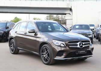 Подержанный автомобиль Mercedes-Benz GLC Coupe 2017 года (3 фото)