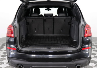 Подержанный автомобиль BMW X3 2021 года (9 фото)