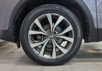 Подержанный автомобиль Chery Tiggo 4 2022 года (12 фото)