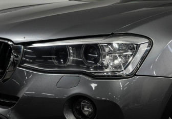 Подержанный автомобиль BMW X3 2015 года (8 фото)