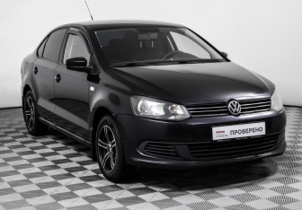 Подержанный автомобиль Volkswagen Polo Sedan 2012 года (3 фото)