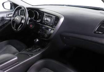 Подержанный автомобиль Kia Optima Sedan 2013 года (5 фото)