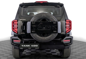 Новый Tank 400 2026 (6 фото)