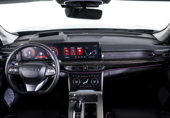 Подержанный автомобиль Exeed VX 2023 года (14 фото)