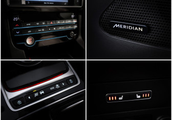 Подержанный автомобиль Jaguar F-Pace 2017 года (21 фото)