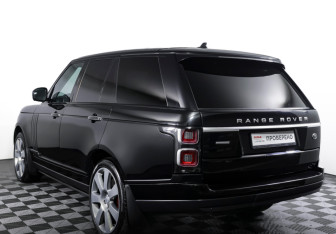 Подержанный автомобиль Land Rover Range Rover 2015 года (7 фото)