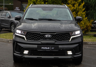 Подержанный автомобиль Kia Sorento 2021 года (24 фото)