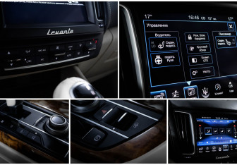 Подержанный автомобиль Maserati Levante 2017 года (20 фото)