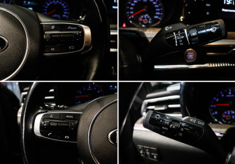Подержанный автомобиль Kia K5 2020 года (14 фото)