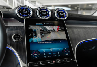 Новый Mercedes-Benz GLC Coupe 2025 (17 фото)