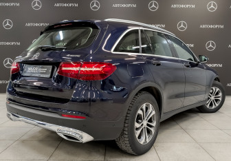 Подержанный автомобиль Mercedes-Benz GLC Coupe 2015 года (5 фото)