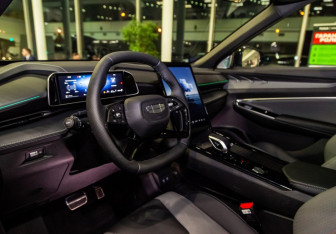 Новый Geely Cityray 2025 (11 фото)