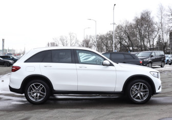 Подержанный автомобиль Mercedes-Benz GLC Coupe 2017 года (4 фото)