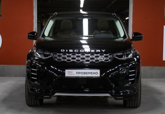 Подержанный автомобиль Land Rover Discovery Sport 2024 года (2 фото)