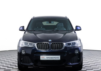 Подержанный автомобиль BMW X4 2017 года (2 фото)