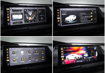 Подержанный автомобиль Changan UNI-V 2023 года (19 фото)