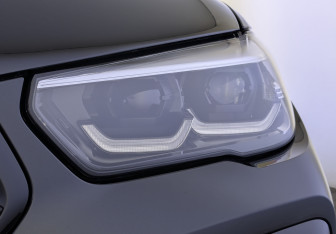 Подержанный автомобиль BMW X6 2020 года (17 фото)
